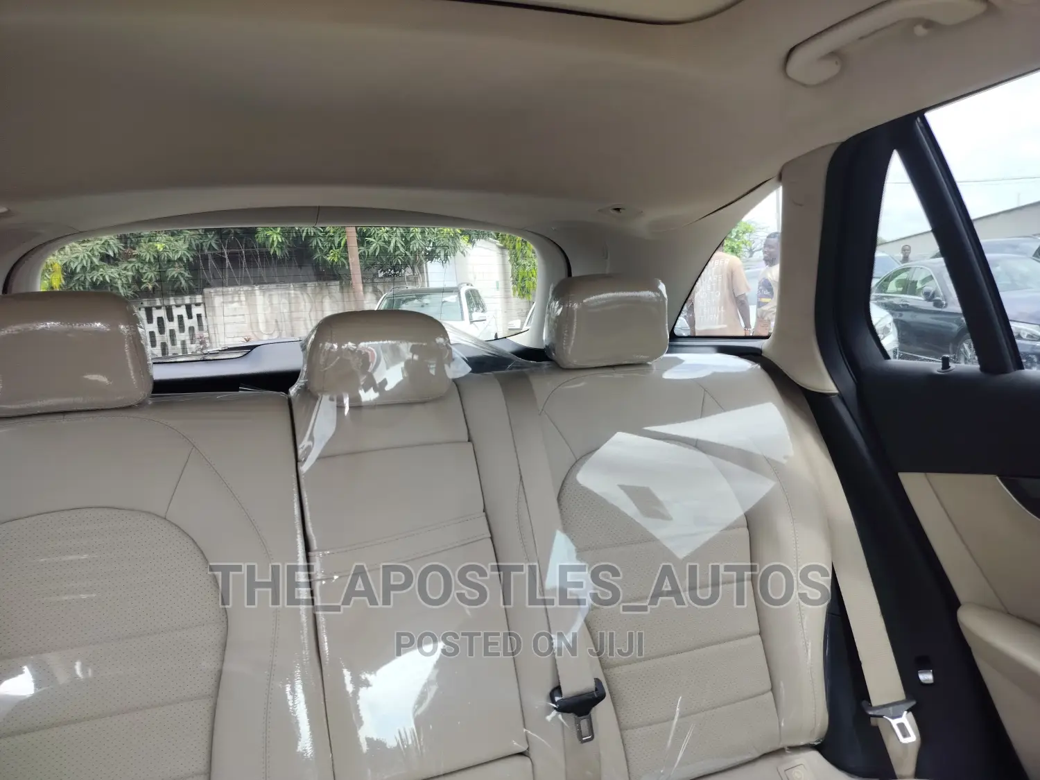 Mercedes-Benz GLC-Class 2017 Blue