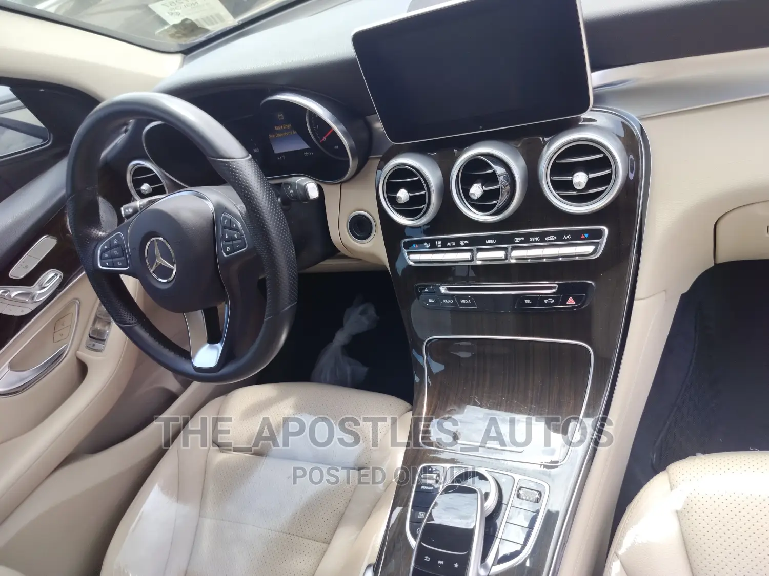 Mercedes-Benz GLC-Class 2017 Blue