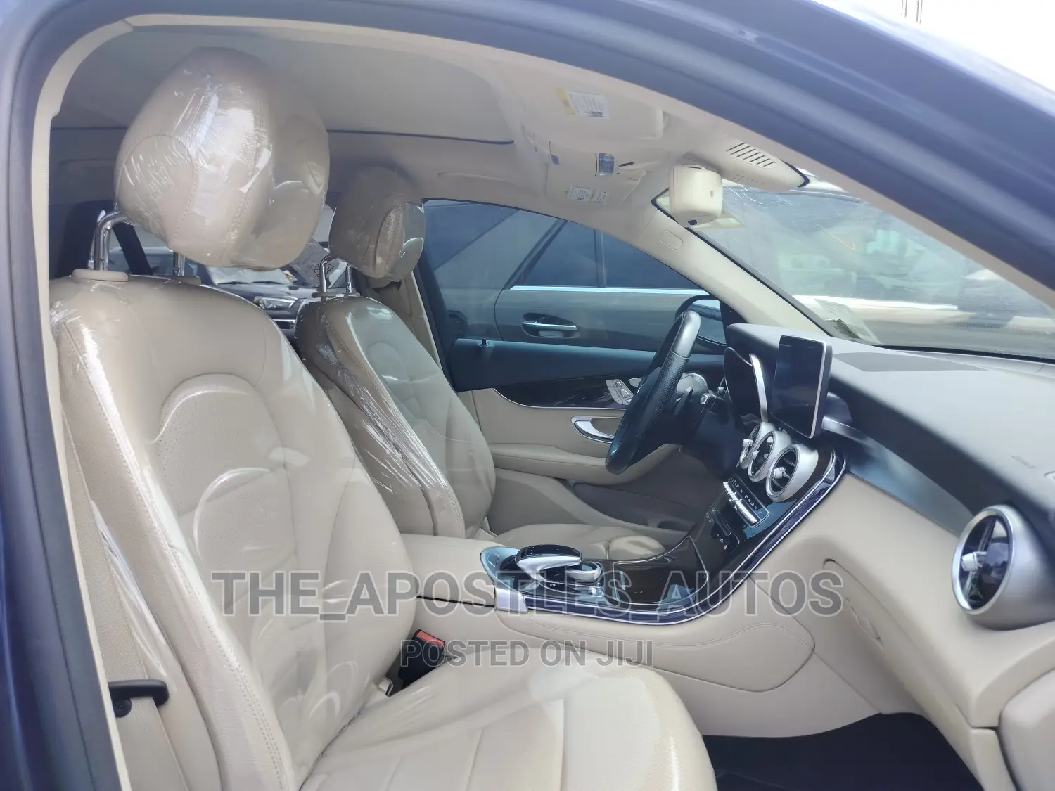 Mercedes-Benz GLC-Class 2017 Blue