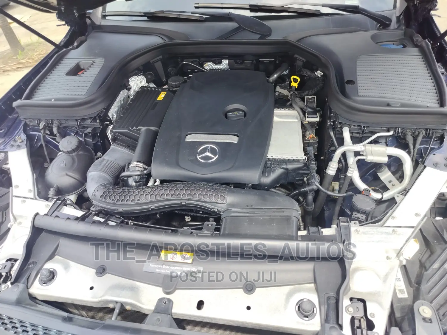 Mercedes-Benz GLC-Class 2017 Blue