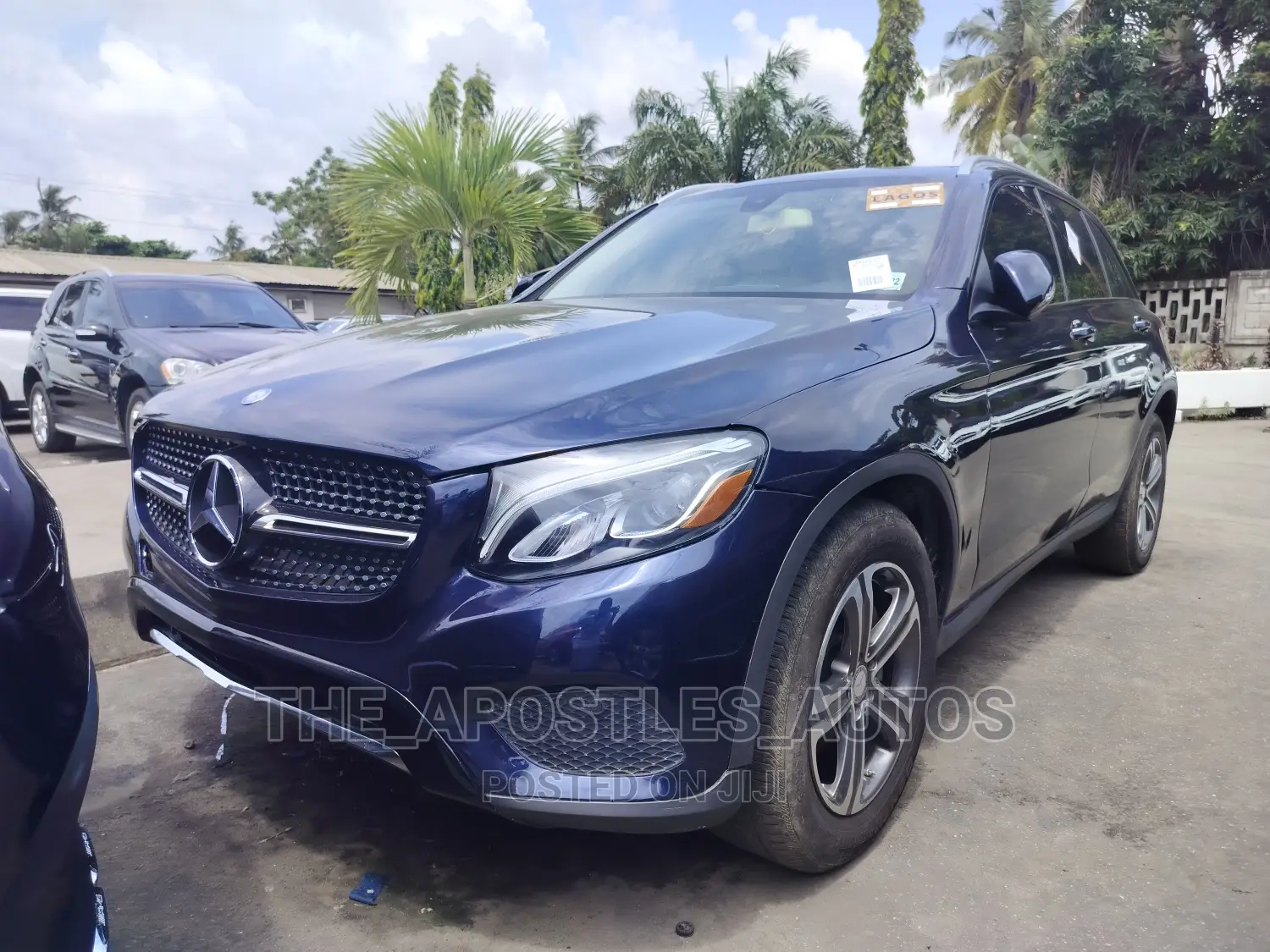 Mercedes-Benz GLC-Class 2017 Blue