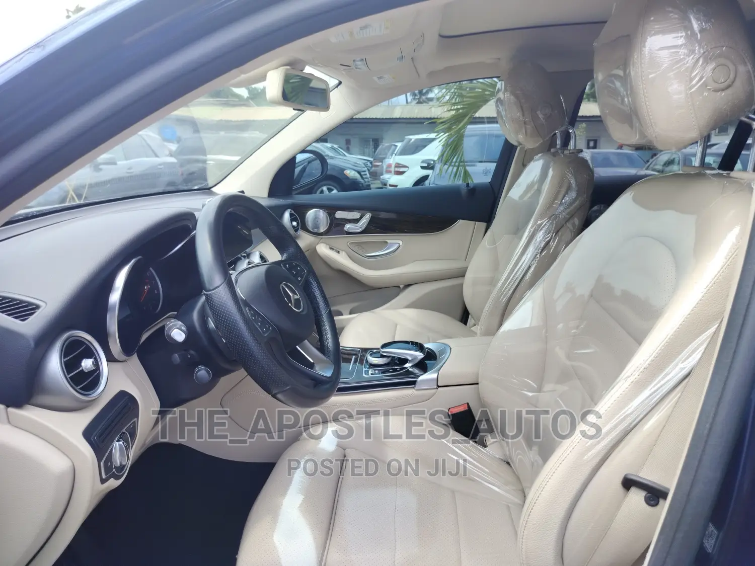 Mercedes-Benz GLC-Class 2017 Blue