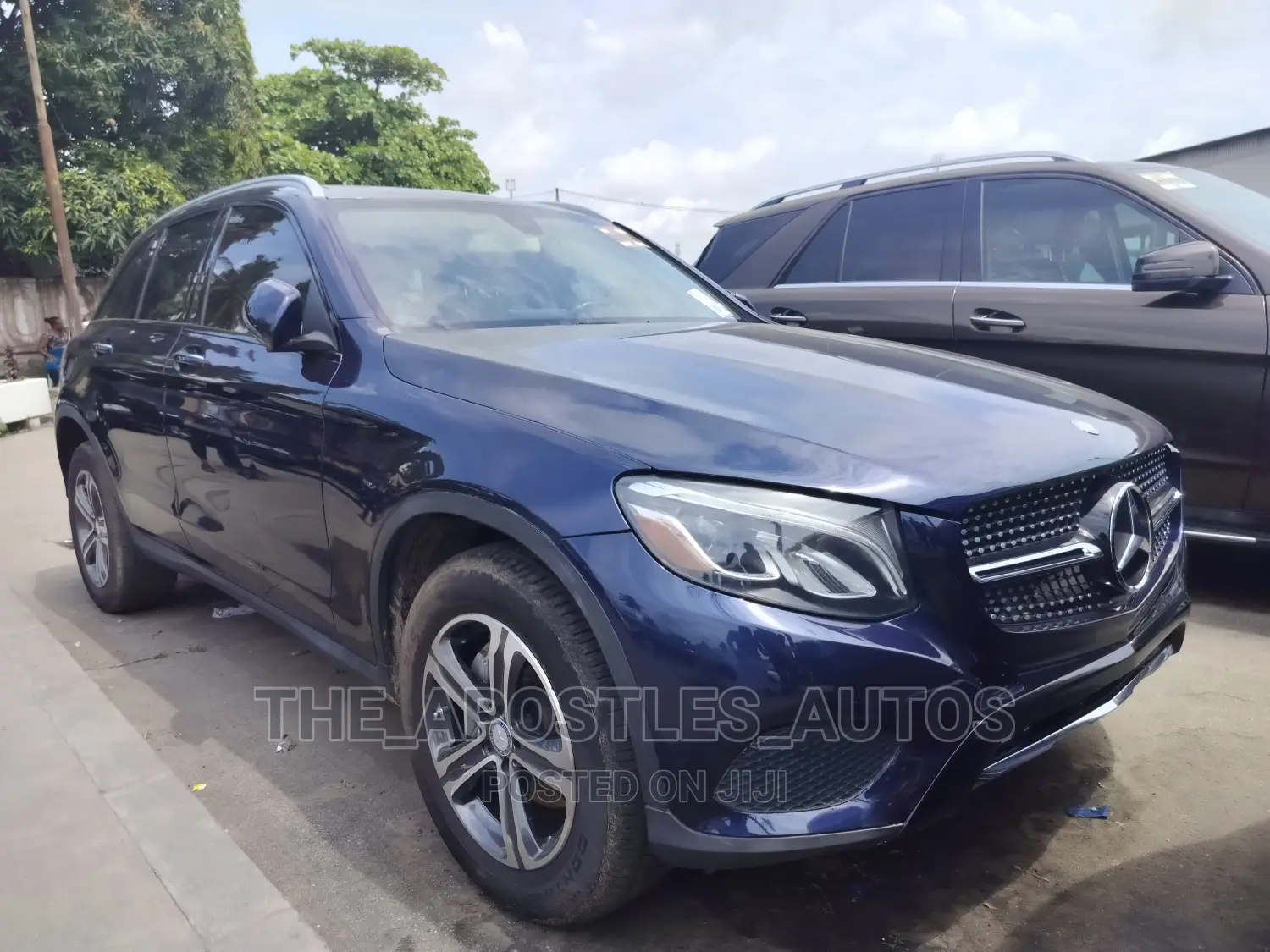 Mercedes-Benz GLC-Class 2017 Blue