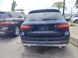 Mercedes-Benz GLC-Class 2017 Blue