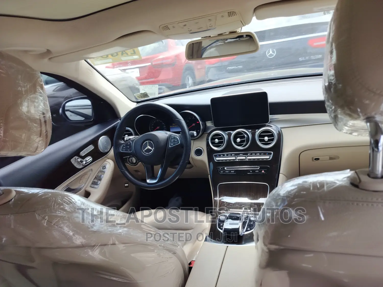 Mercedes-Benz GLC-Class 2017 Blue