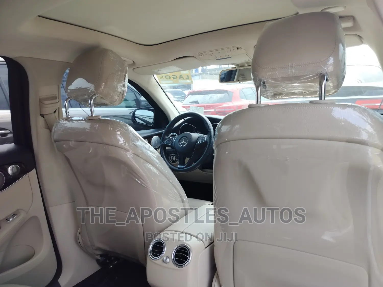 Mercedes-Benz GLC-Class 2017 Blue