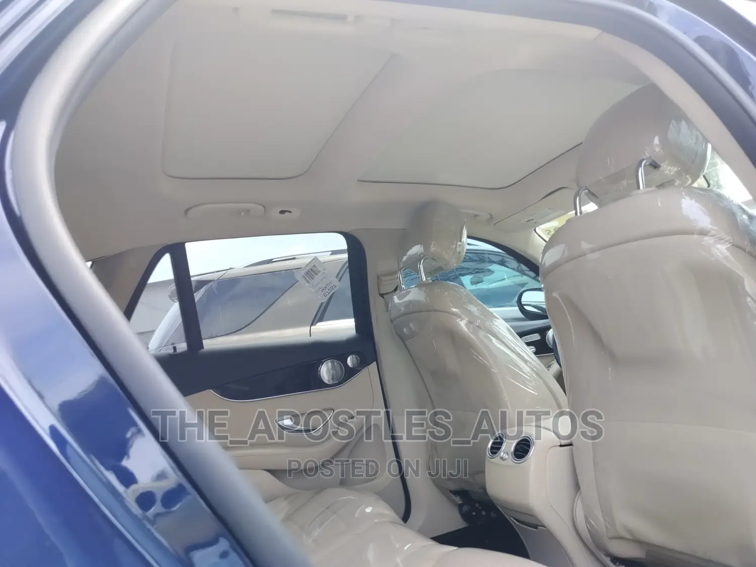 Mercedes-Benz GLC-Class 2017 Blue