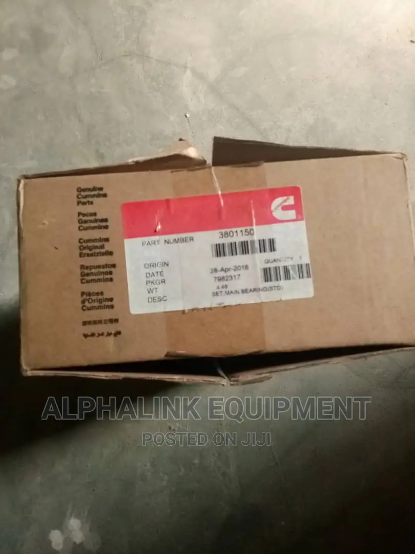 Cummins Engine Spares