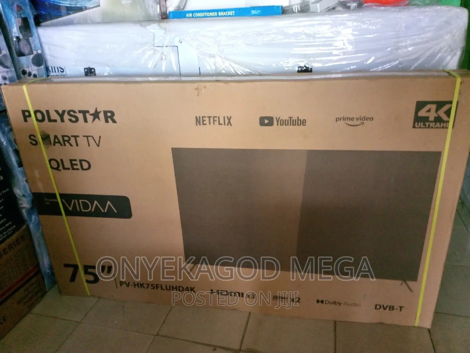 Polyster Qled 75'' Television