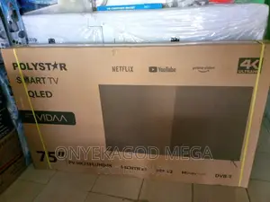 Polyster Qled 75'' Television