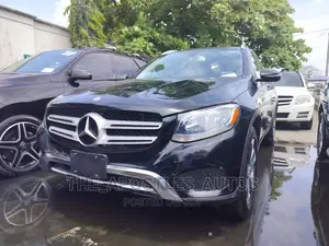 Mercedes-Benz GLC-Class 2017 Black