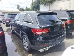 Mercedes-Benz GLC-Class 2017 Black