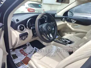 Mercedes-Benz GLC-Class 2017 Black