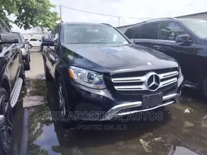 Mercedes-Benz GLC-Class 2017 Black