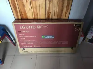 LG 50inches Smart Artificial Intelligence TV