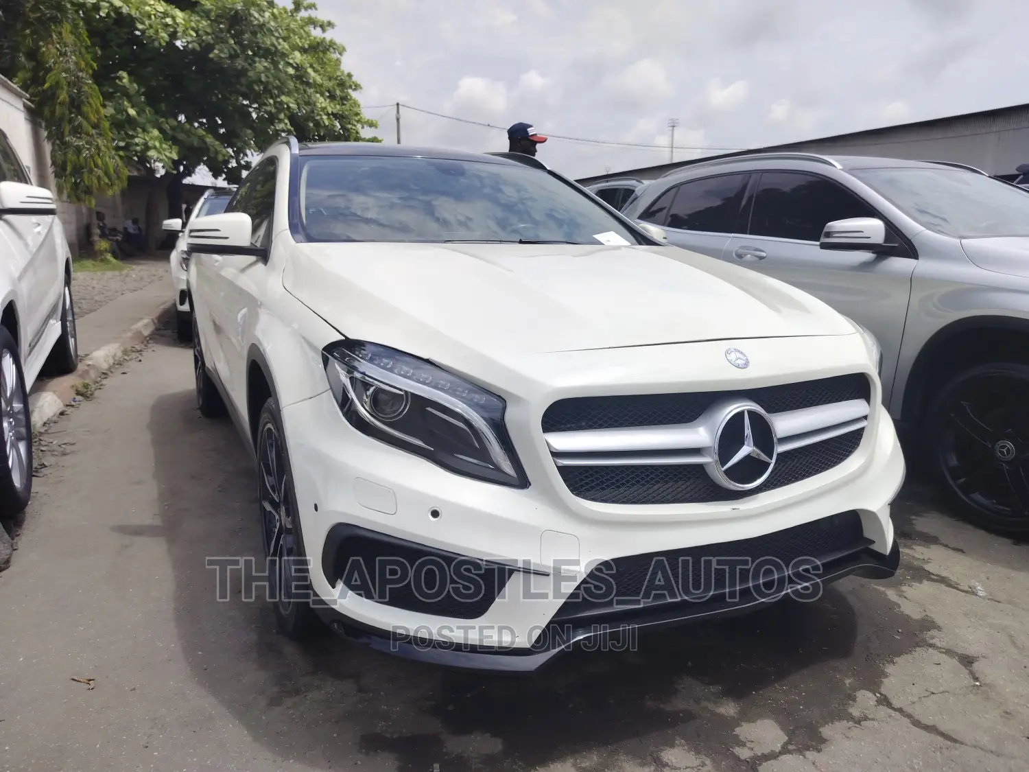 Mercedes-Benz GLA 250 2017 White