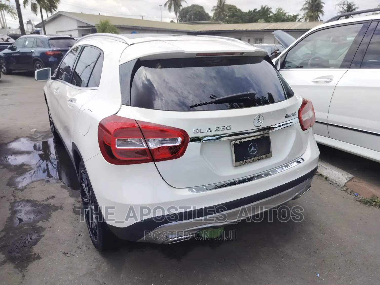 Mercedes-Benz GLA 250 2017 White