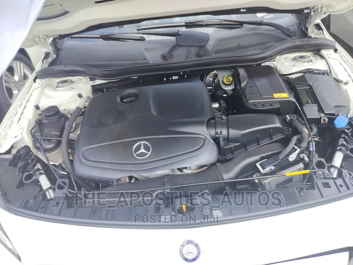 Mercedes-Benz GLA 250 2017 White