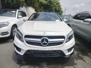 Mercedes-Benz GLA 250 2017 White
