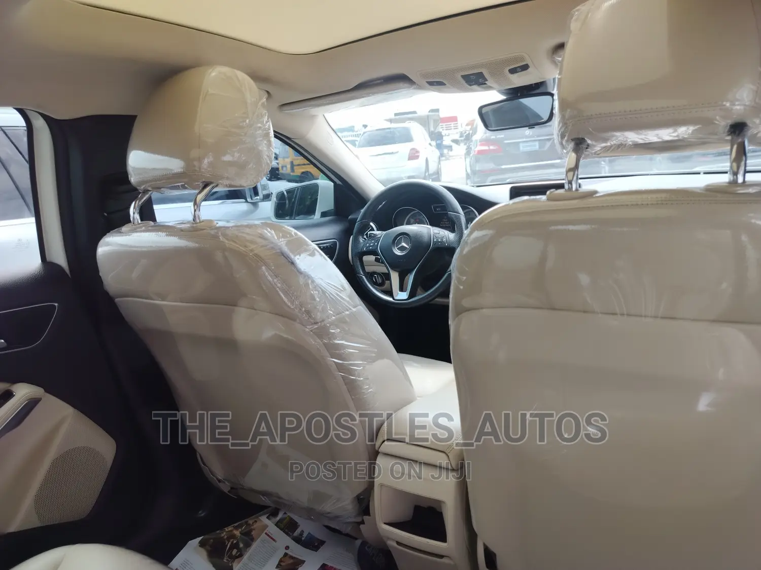 Mercedes-Benz GLA 250 2017 White