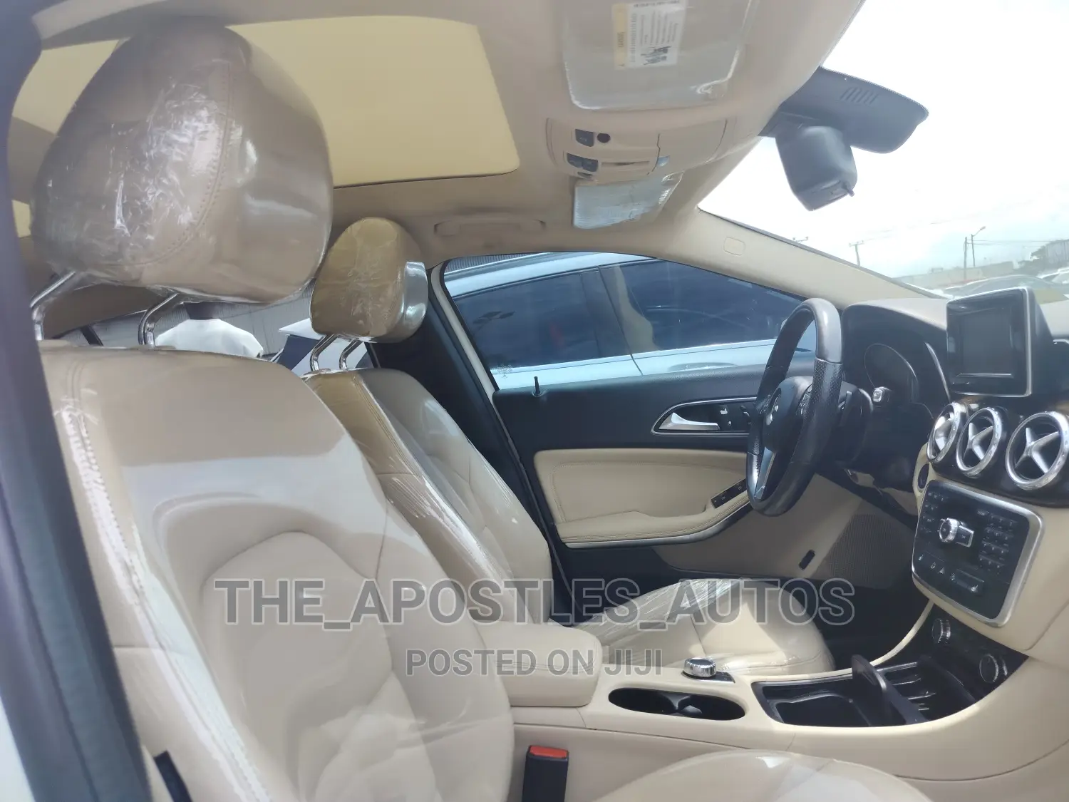 Mercedes-Benz GLA 250 2017 White