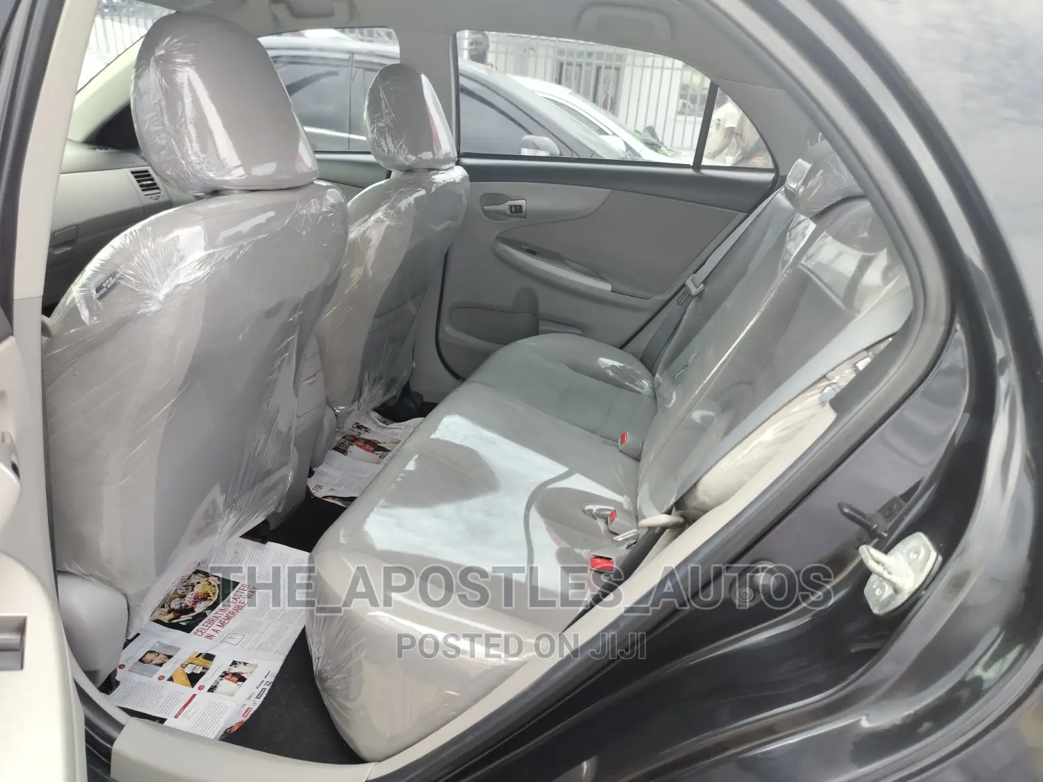 Toyota Corolla 2012 Black