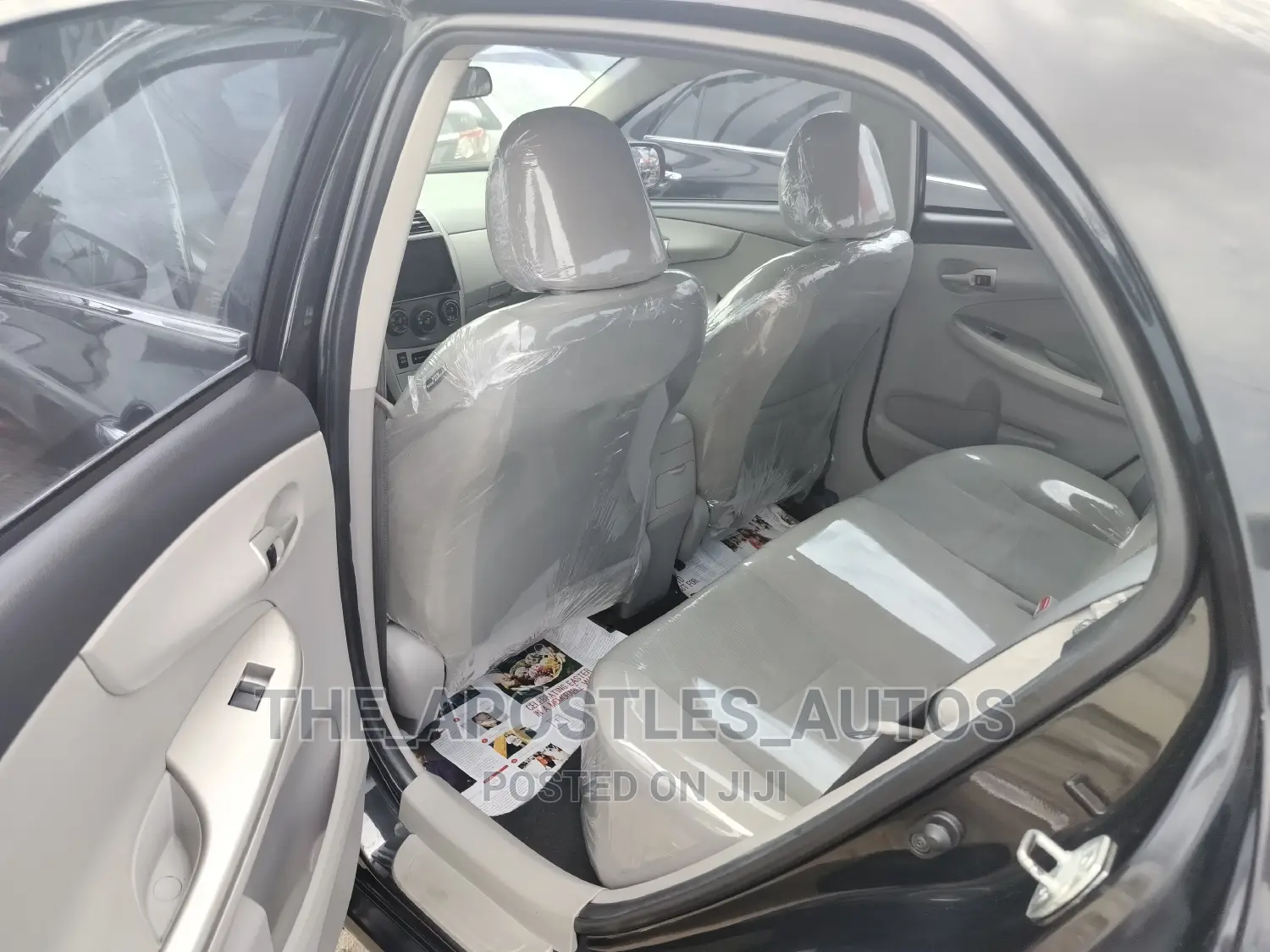 Toyota Corolla 2012 Black