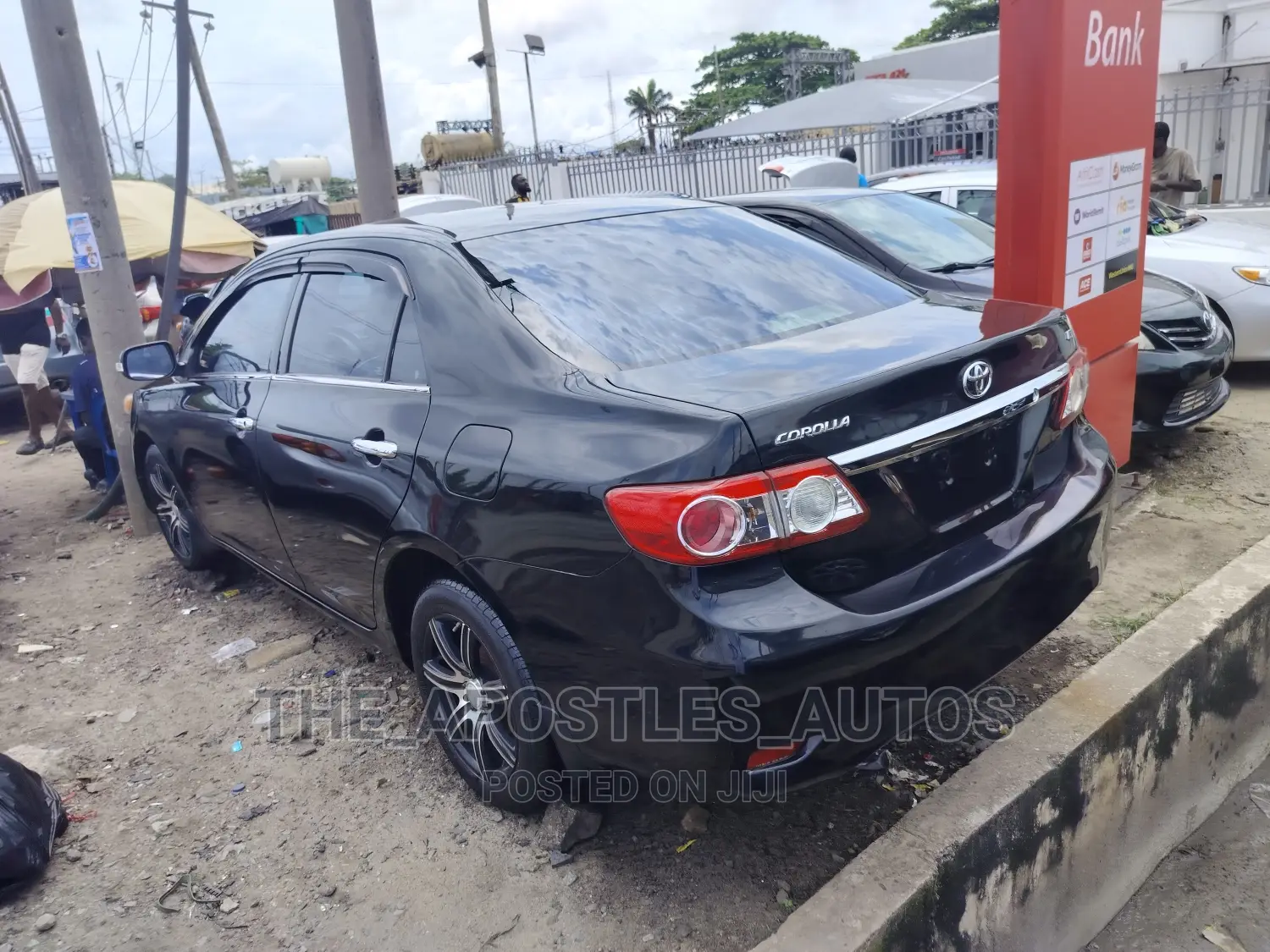Toyota Corolla 2012 Black