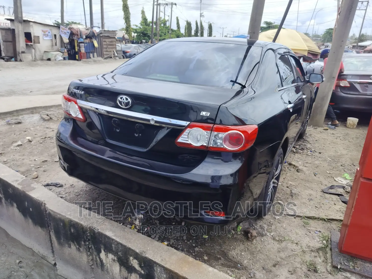 Toyota Corolla 2012 Black