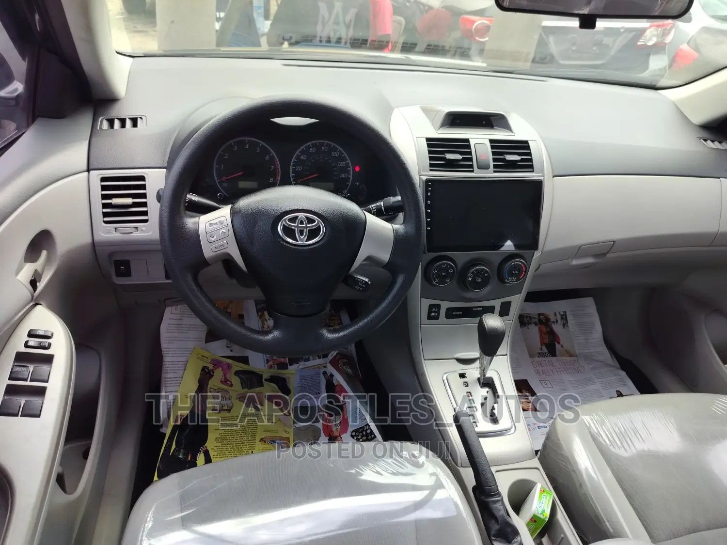 Toyota Corolla 2012 Black