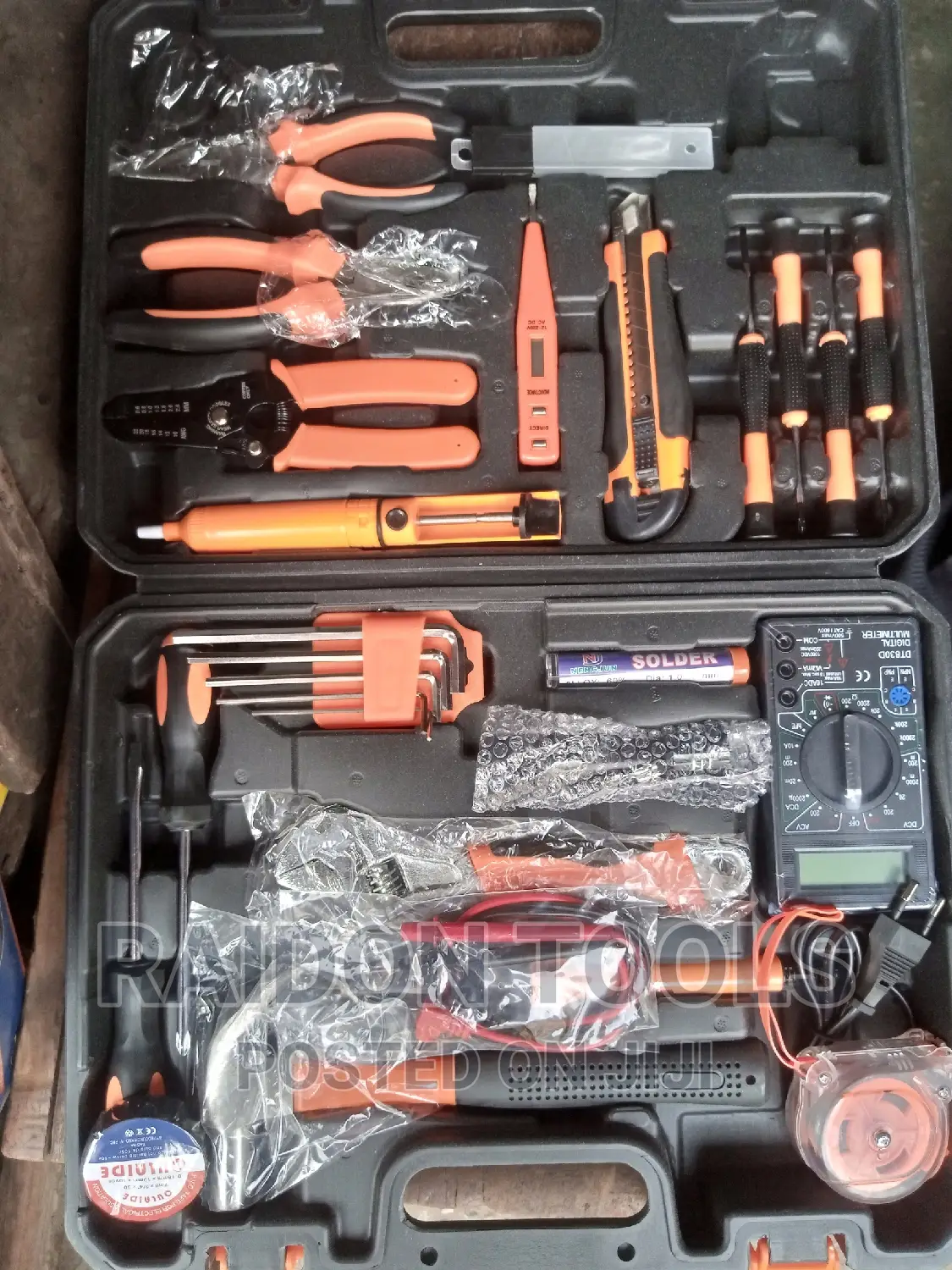 Electrical Tools Set