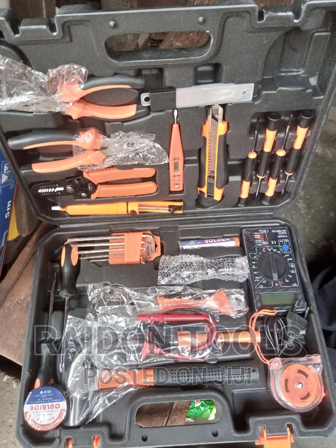 Electrical Tools Set