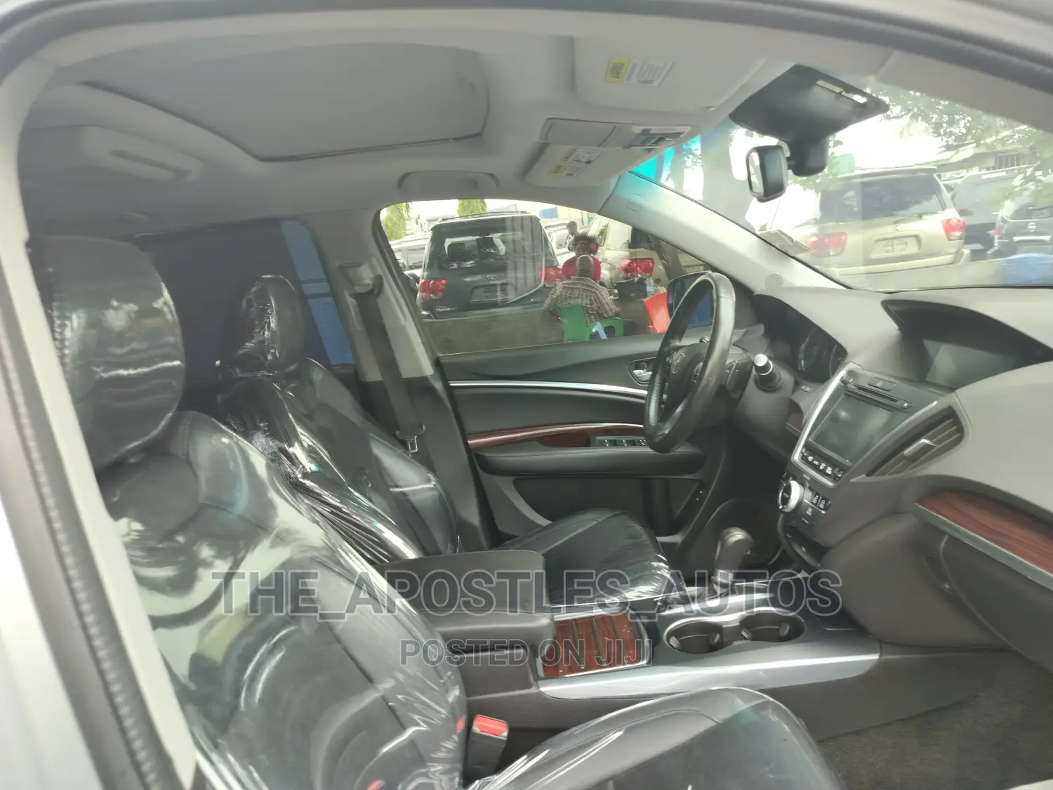 Acura MDX 2015 Silver