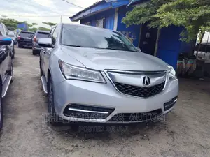 Acura MDX 2015 Silver