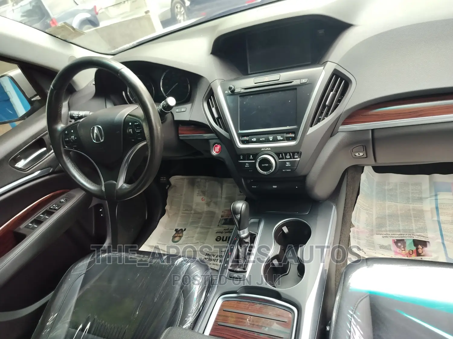 Acura MDX 2015 Silver