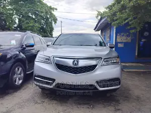 Acura MDX 2015 Silver