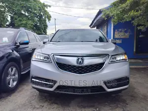 Acura MDX 2015 Silver