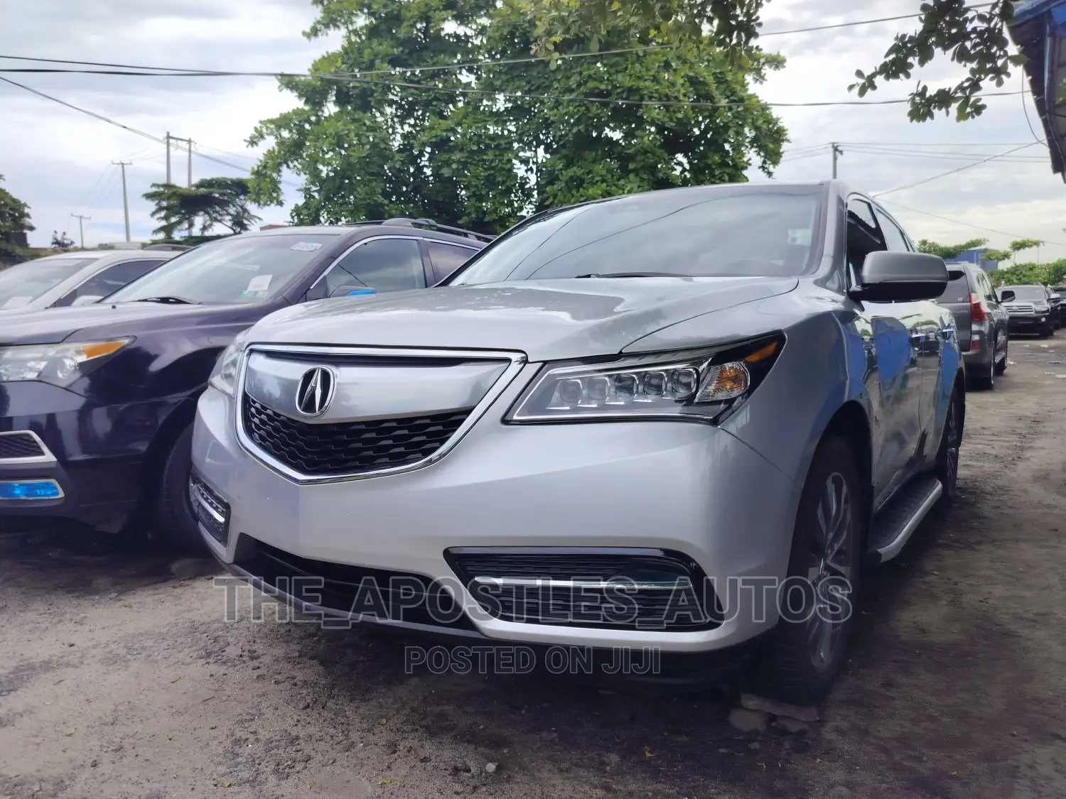 Acura MDX 2015 Silver