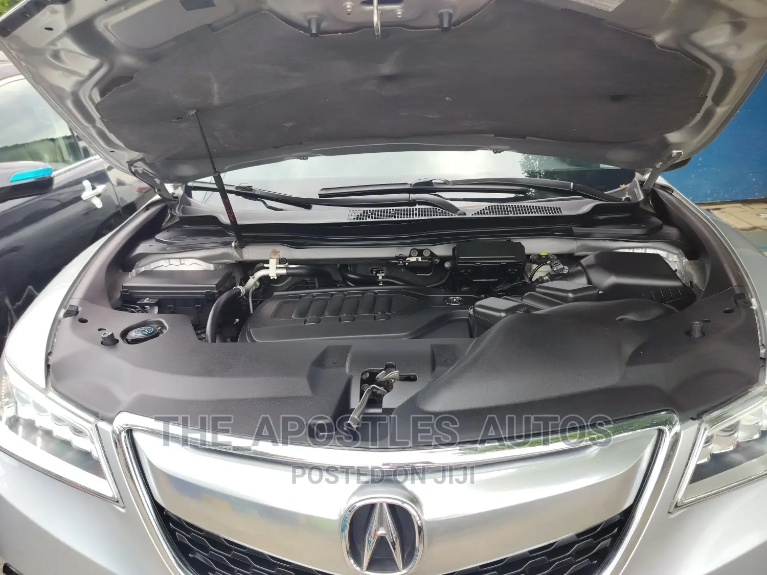 Acura MDX 2015 Silver