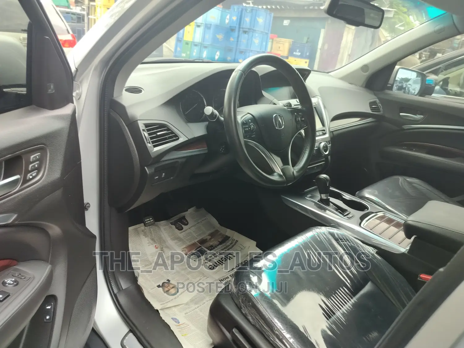 Acura MDX 2015 Silver