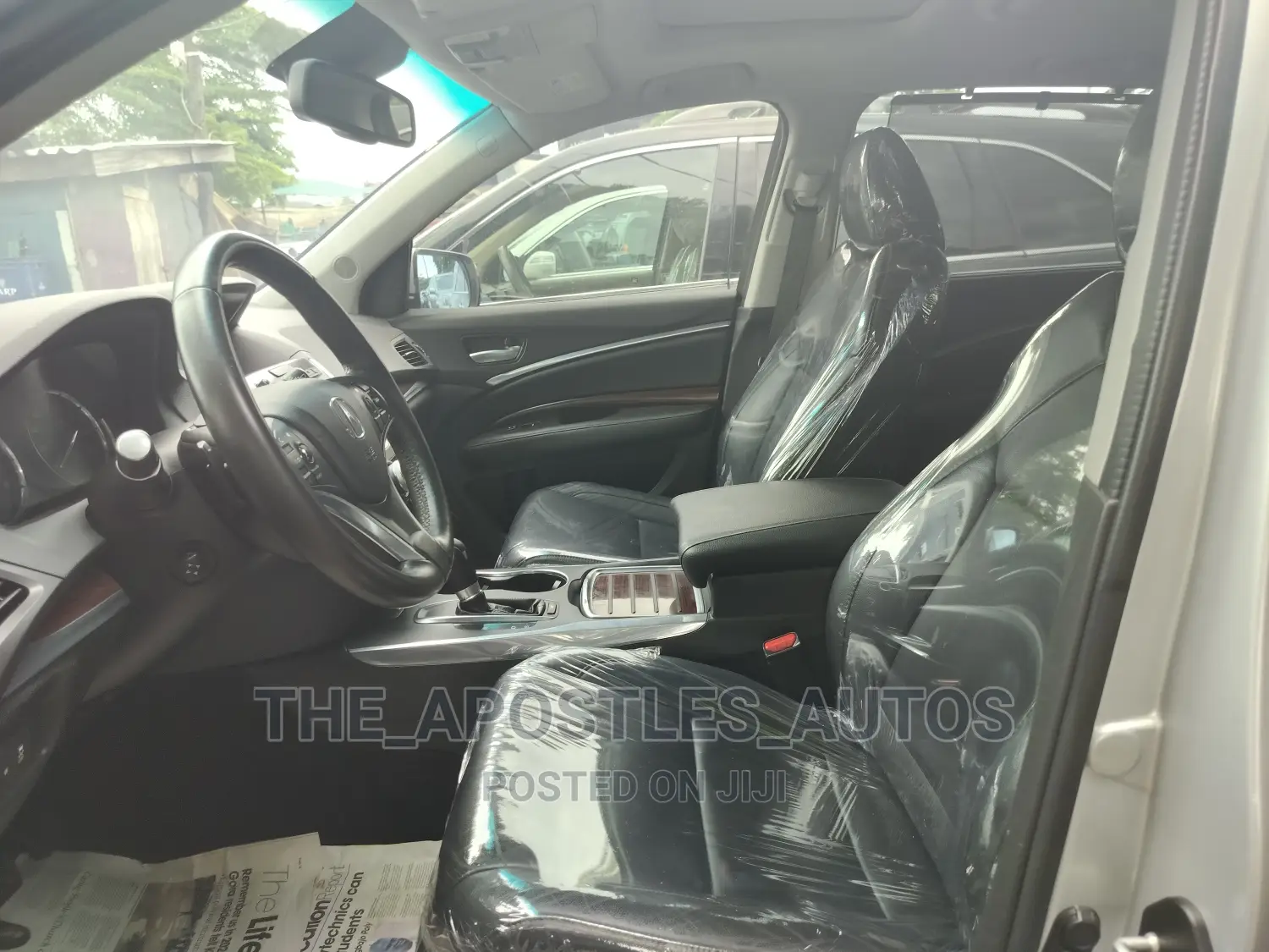 Acura MDX 2015 Silver