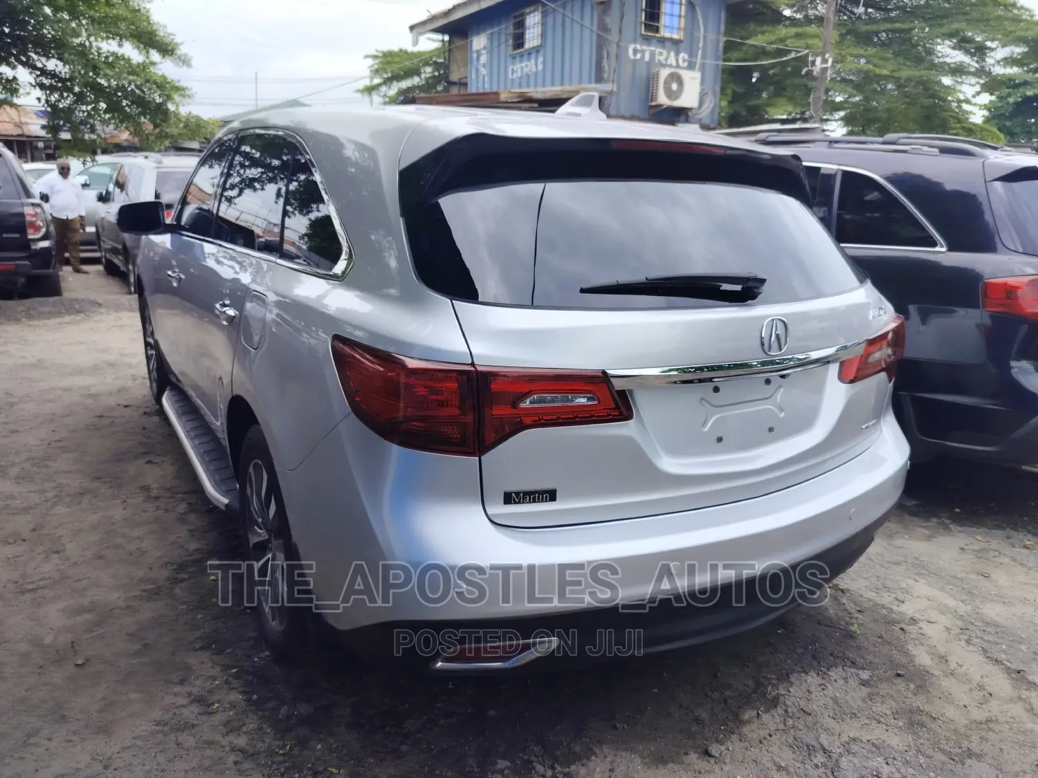 Acura MDX 2015 Silver
