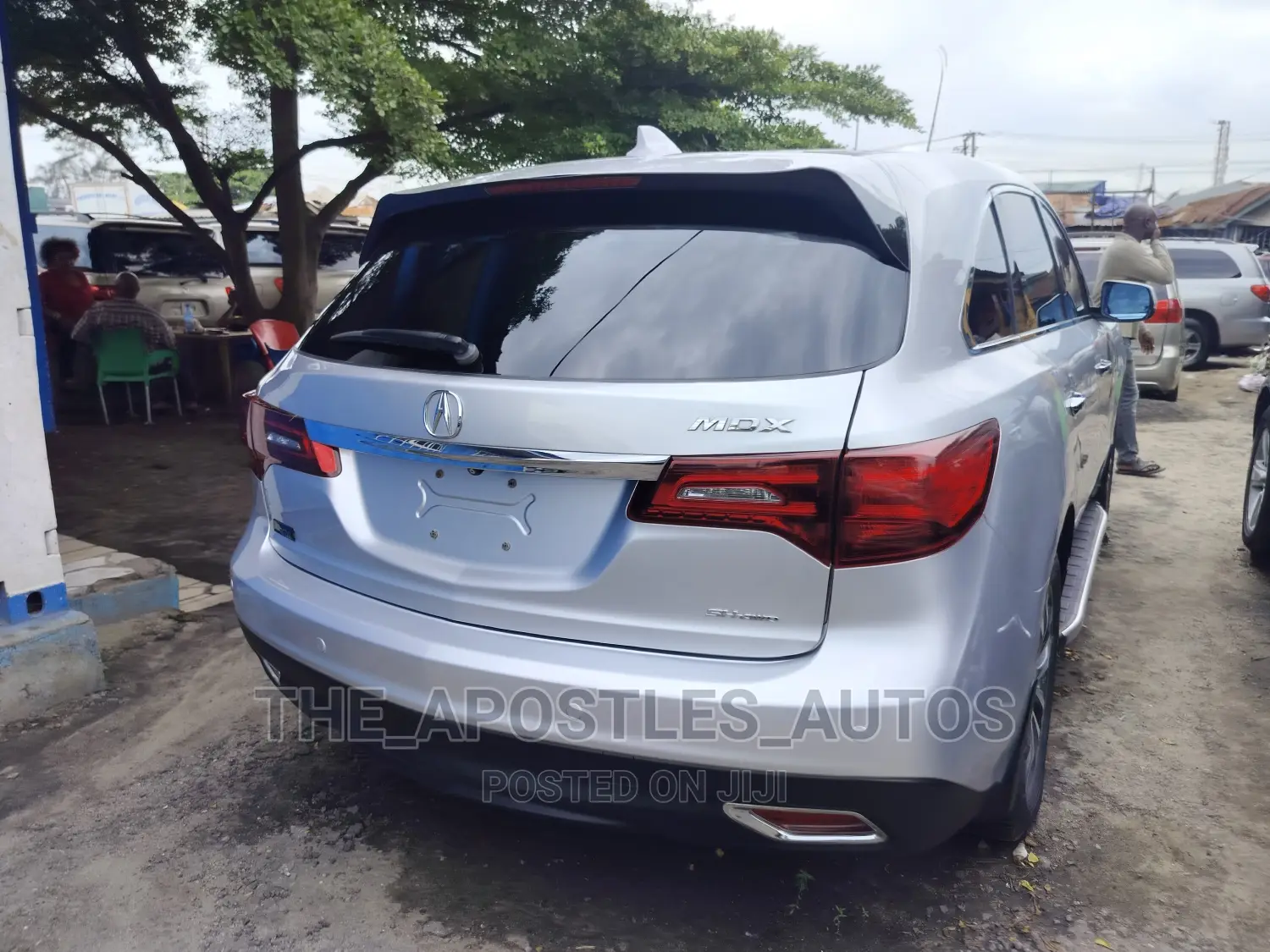 Acura MDX 2015 Silver