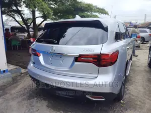 Acura MDX 2015 Silver