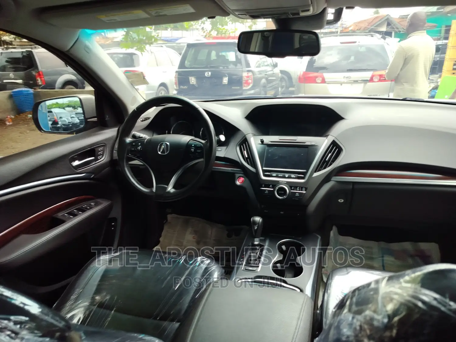 Acura MDX 2015 Silver