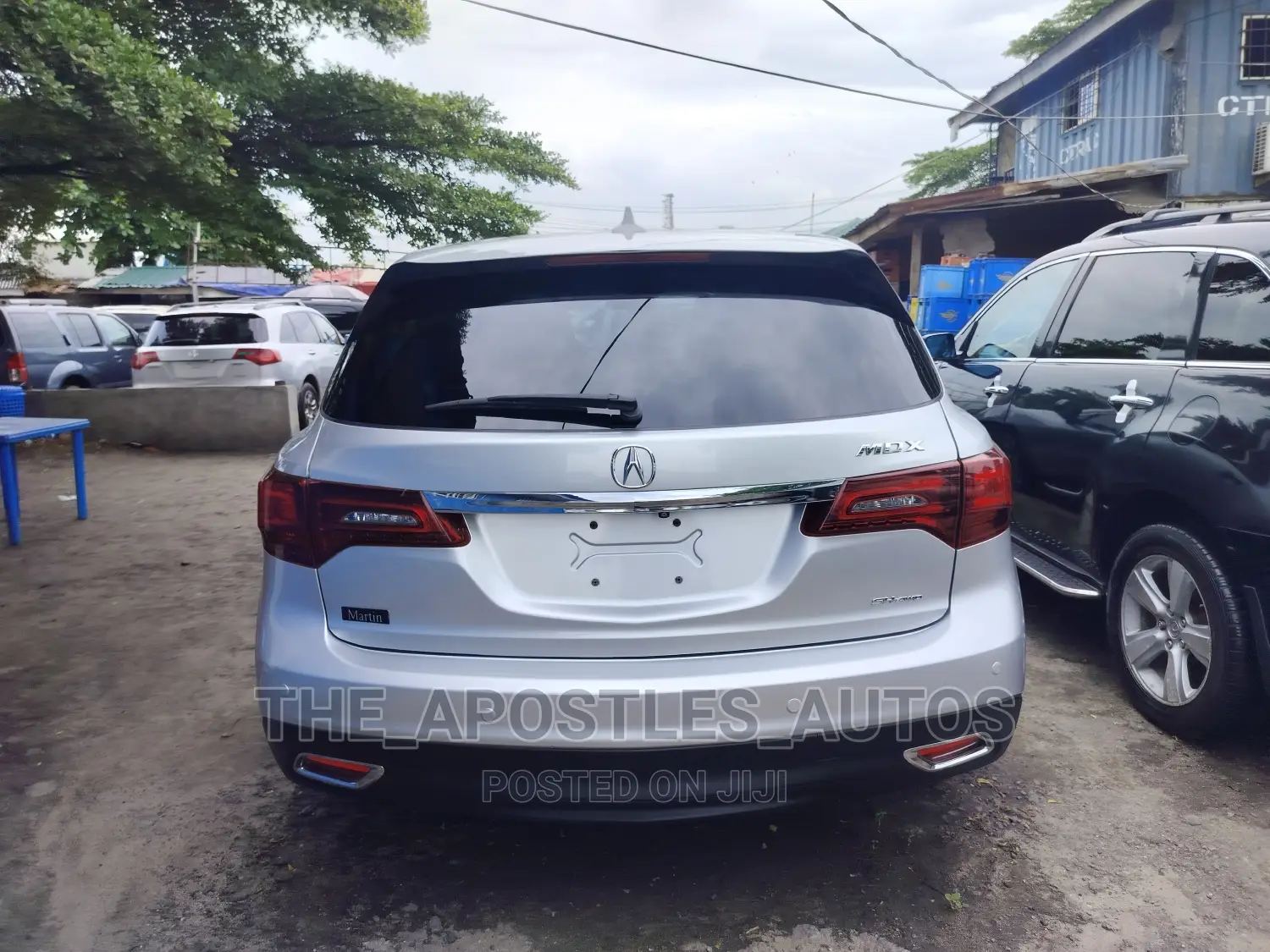 Acura MDX 2015 Silver