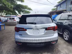 Acura MDX 2015 Silver