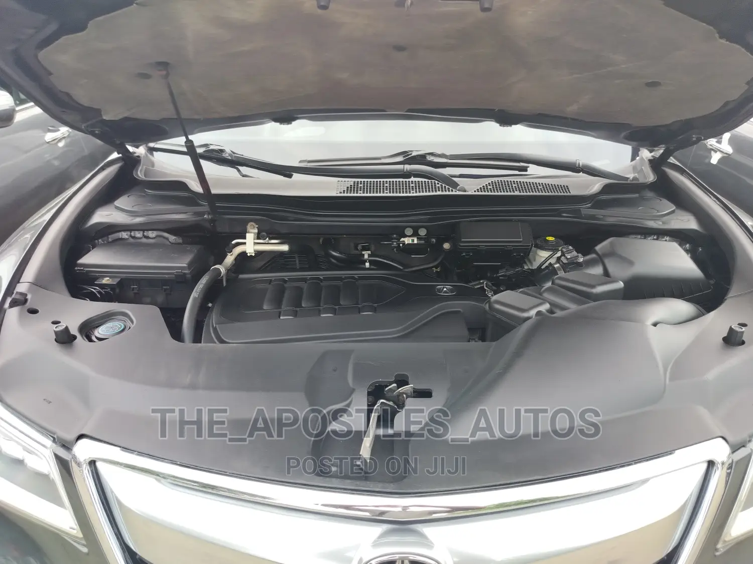 Acura MDX 2015 Blue