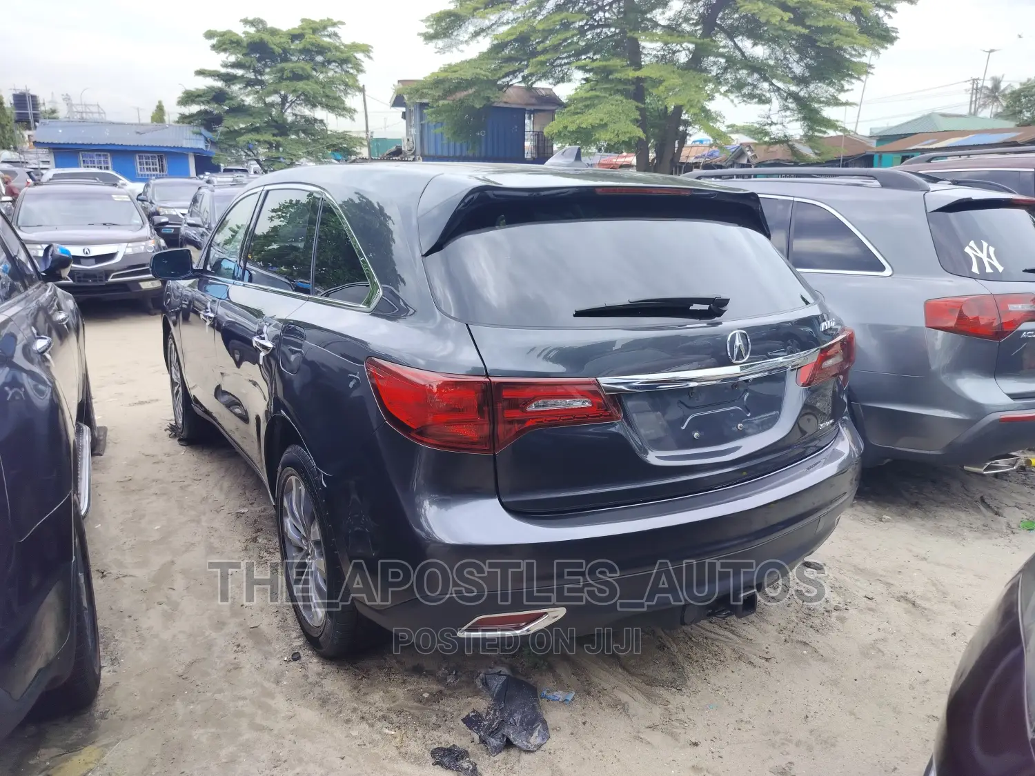 Acura MDX 2015 Blue