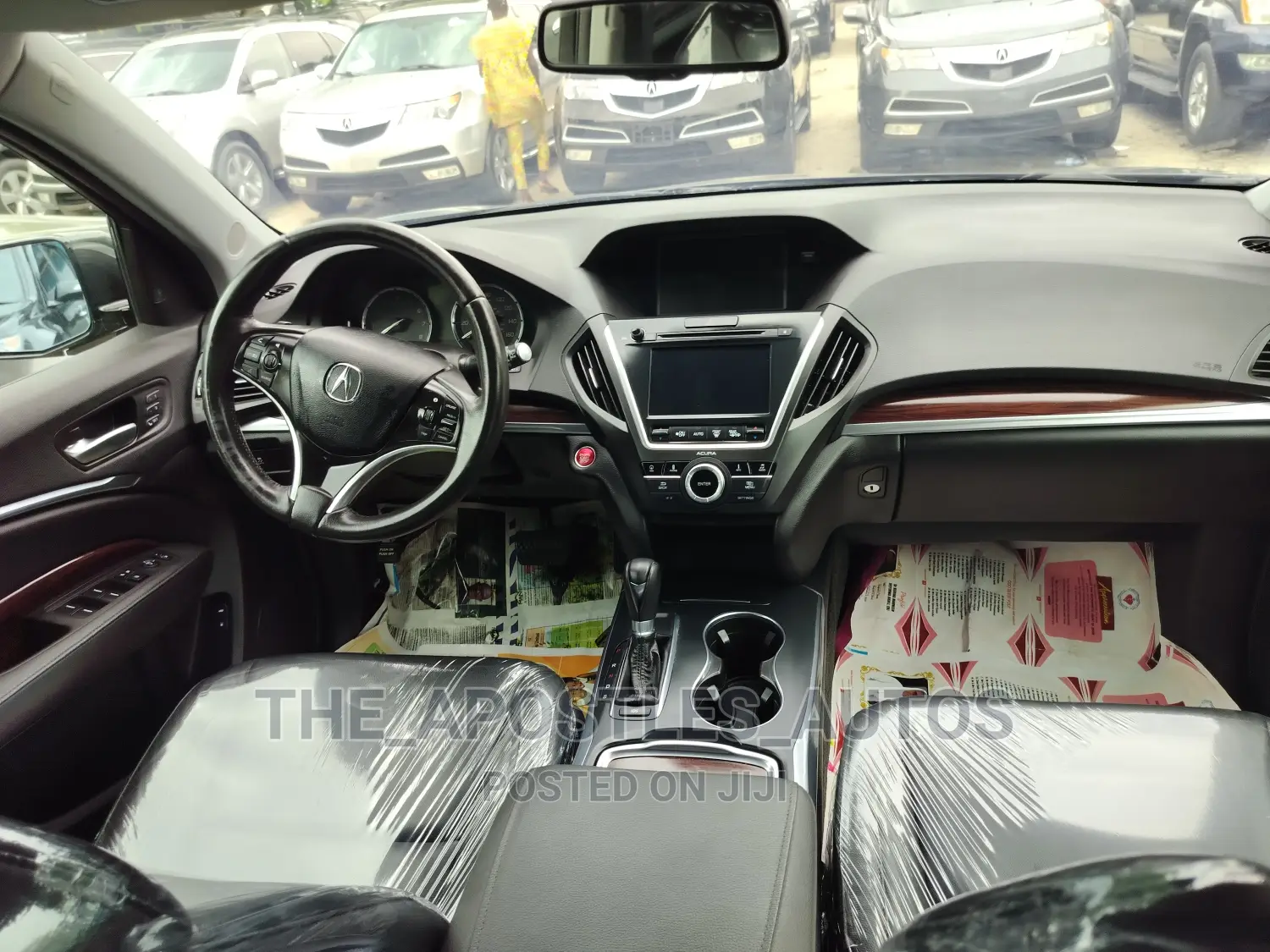 Acura MDX 2015 Blue